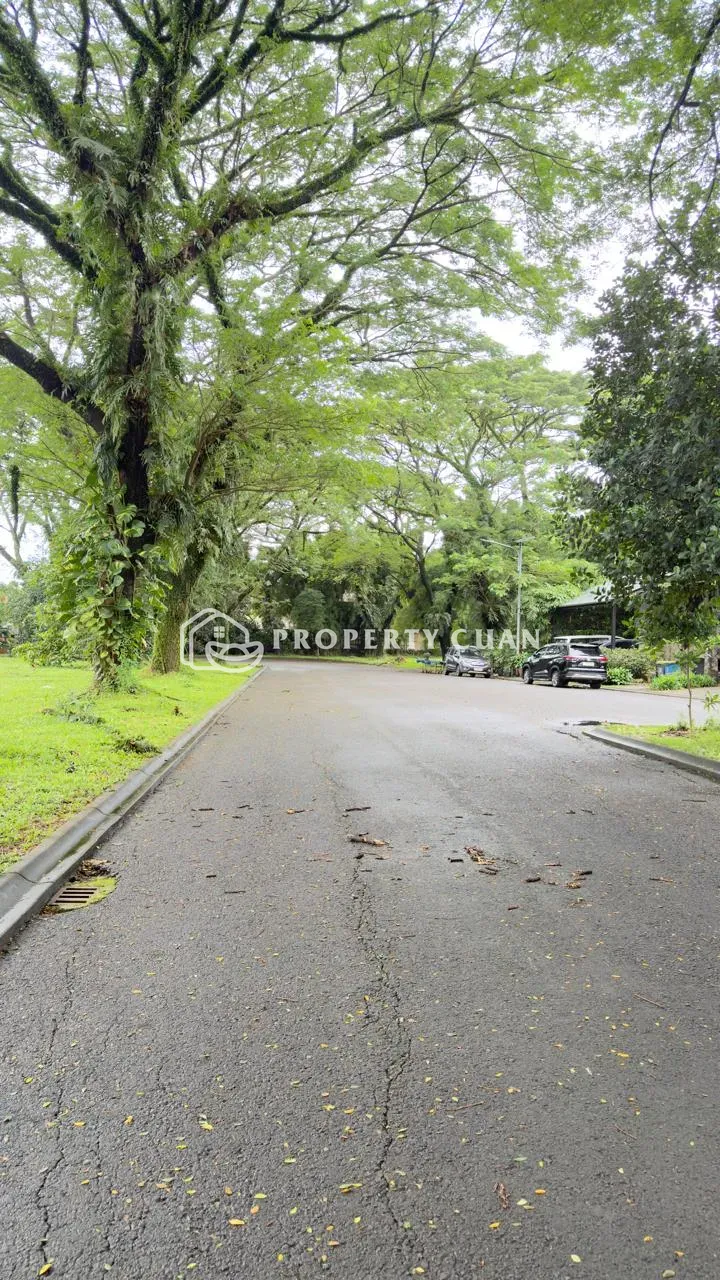 Kavling Residensial dijual di Sutera Lavender, Alam Sutera - Jalan Depan 2