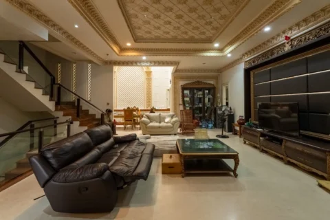 Rumah dijual di Taman Palem Lestari, Cengkareng - Ruang Keluarga