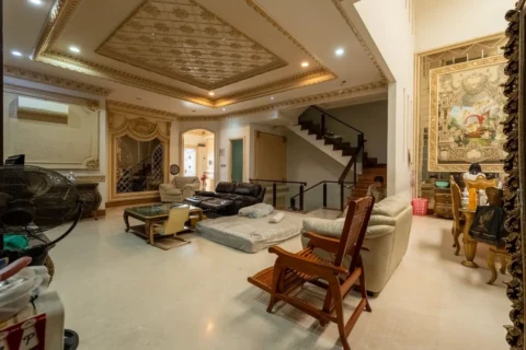 Rumah dijual di Taman Palem Lestari, Cengkareng - Ruang Keluarga 3