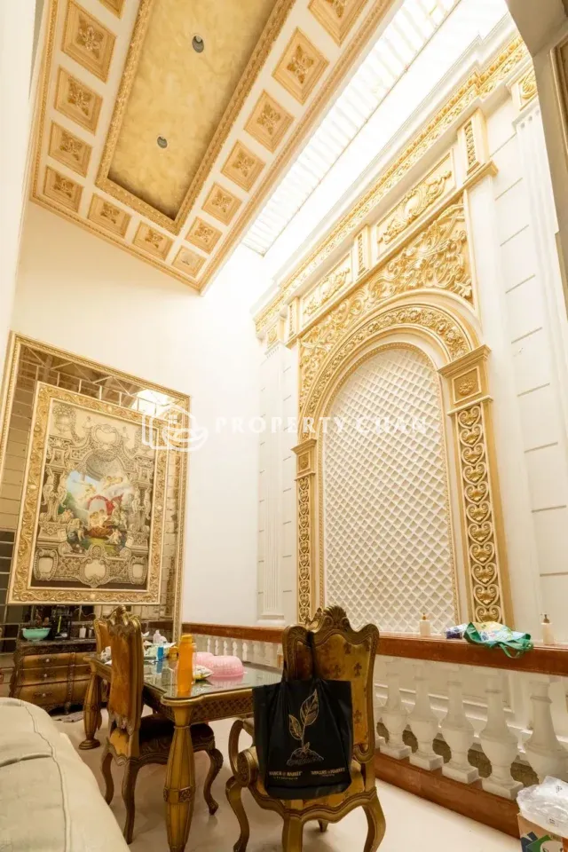 Rumah dijual di Taman Palem Lestari, Cengkareng - Ruang Makan