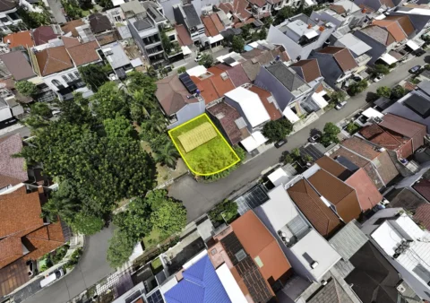 Kavling Residensial Dijual di Puri Indah, Puri — LT 289 m²