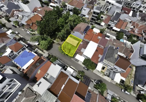 Kavling Residensial dijual di Puri Indah, Puri - Lahan 2