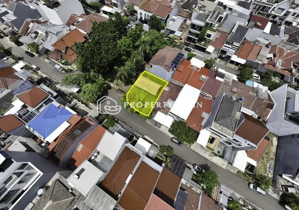 Kavling Residensial dijual di Puri Indah, Puri - Lahan 2