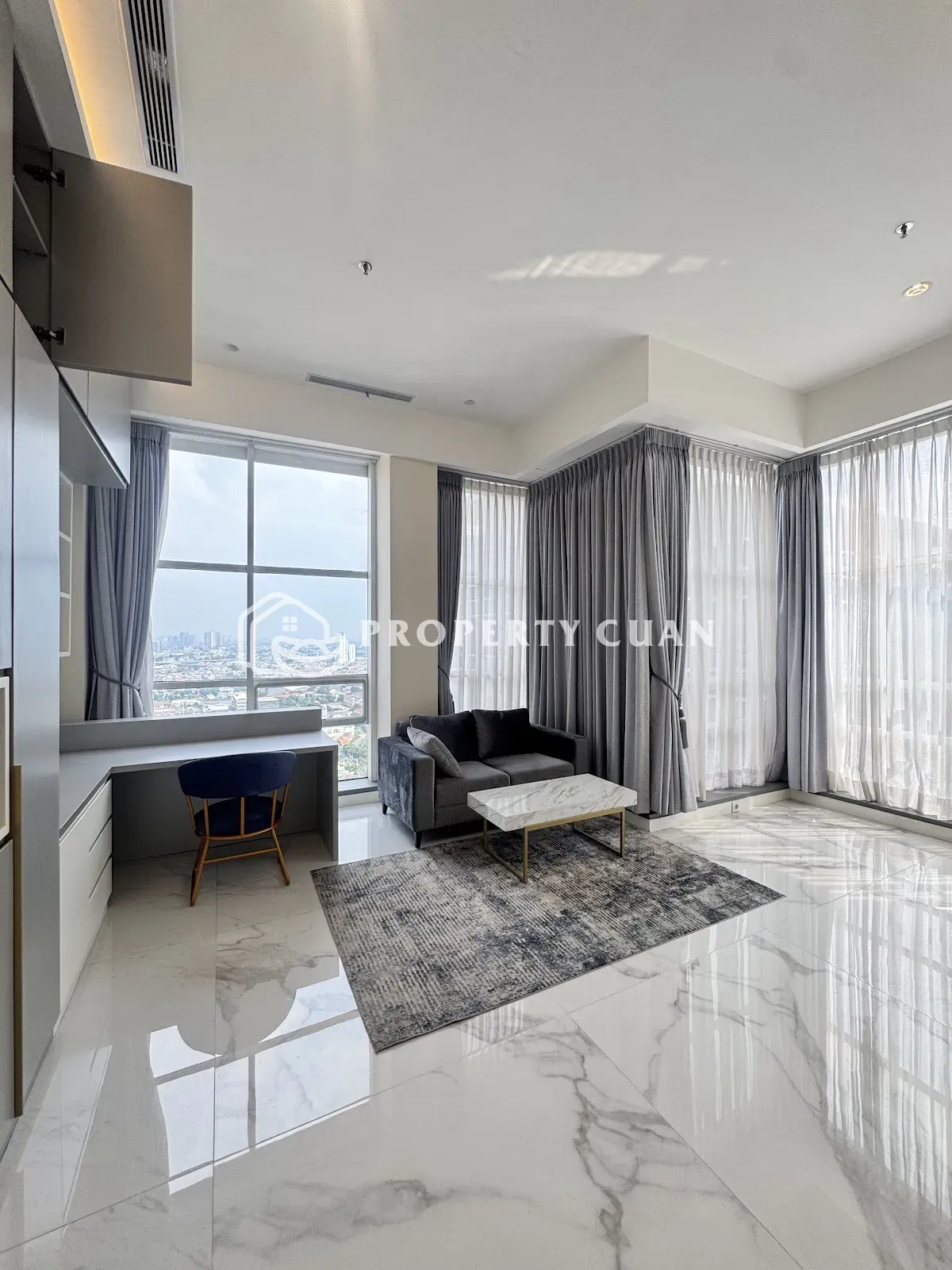 Apartemen Dijual di Somerset Berlian, Permata Hijau — 3 KT, 395 m²