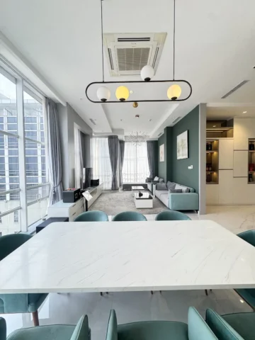 Apartemen dijual di Somerset Berlian, Permata Hijau - Ruang Makan