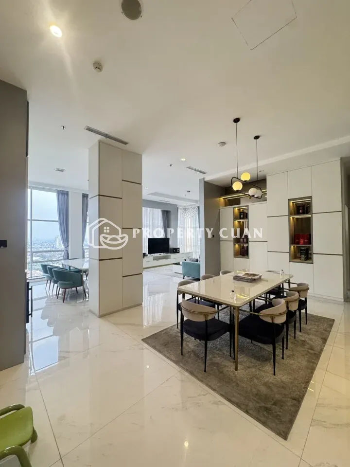 Apartemen dijual di Somerset Berlian, Permata Hijau - Ruang Makan 2