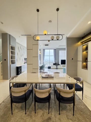 Apartemen dijual di Somerset Berlian, Permata Hijau - Ruang Makan 3