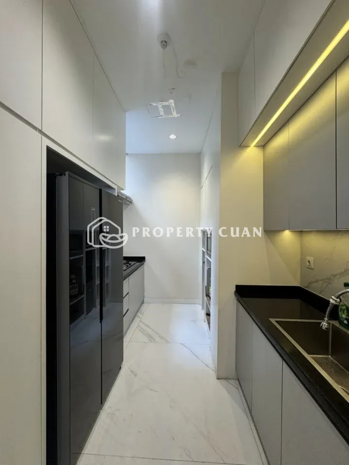 Apartemen dijual di Somerset Berlian, Permata Hijau - Dapur