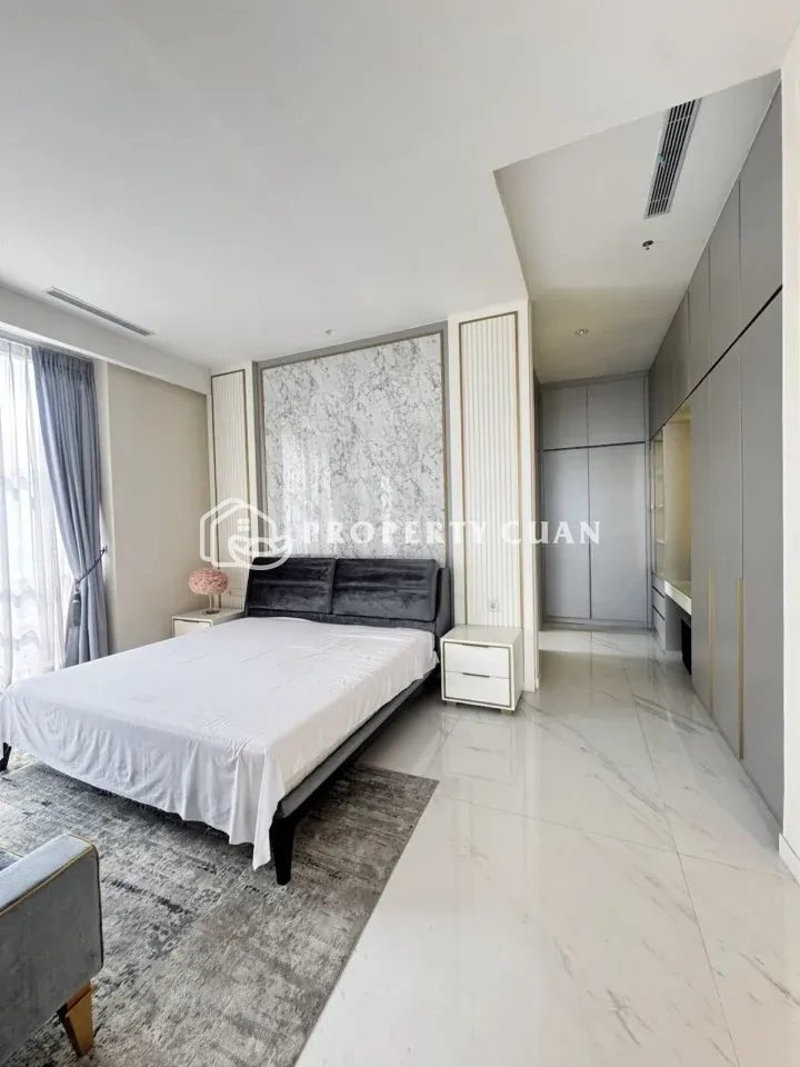 Apartemen dijual di Somerset Berlian, Permata Hijau - Kamar Tidur