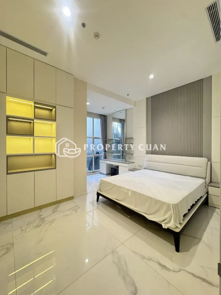 Apartemen dijual di Somerset Berlian, Permata Hijau - Kamar Tidur 2