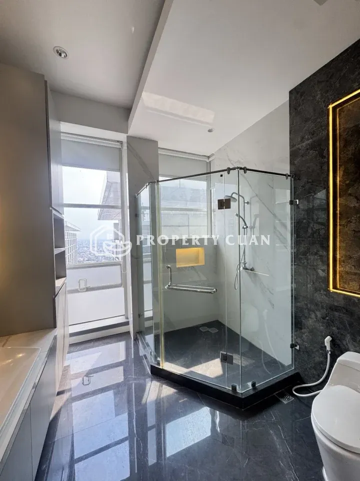 Apartemen dijual di Somerset Berlian, Permata Hijau - Kamar Mandi