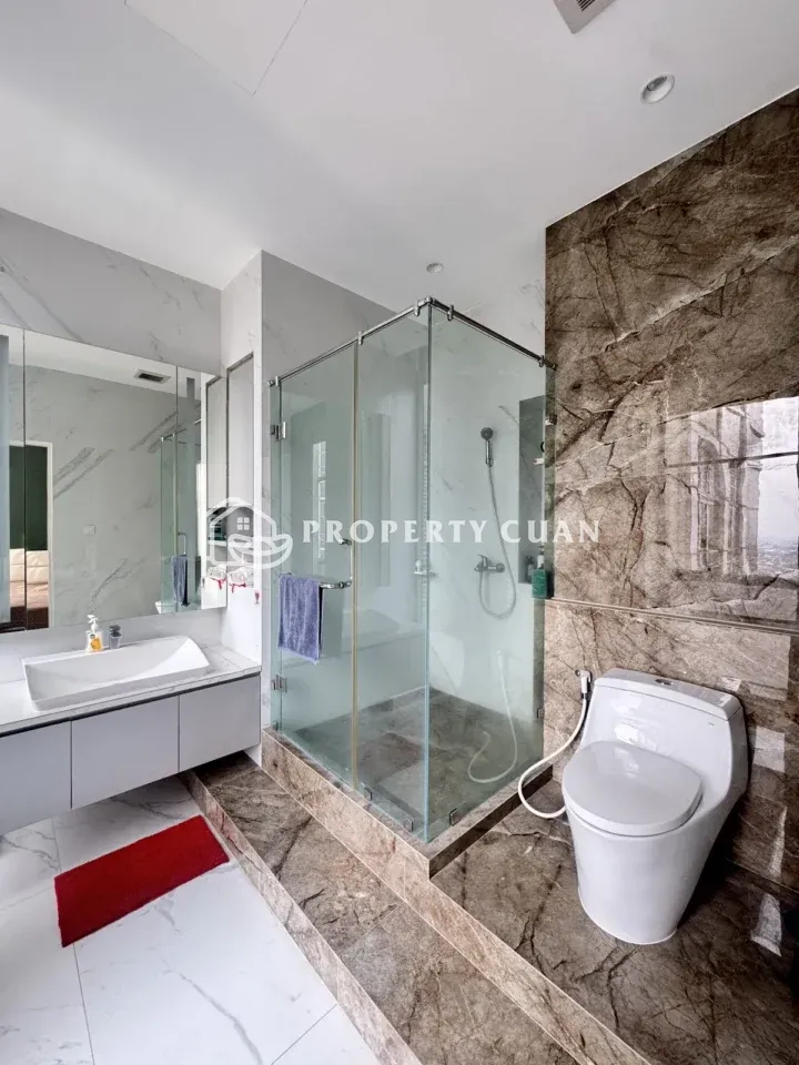 Apartemen dijual di Somerset Berlian, Permata Hijau - Kamar Mandi 2