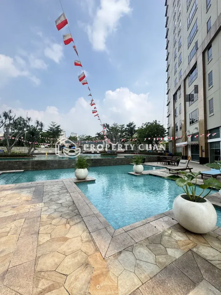 Apartemen dijual di Somerset Berlian, Permata Hijau - Kolam Renang