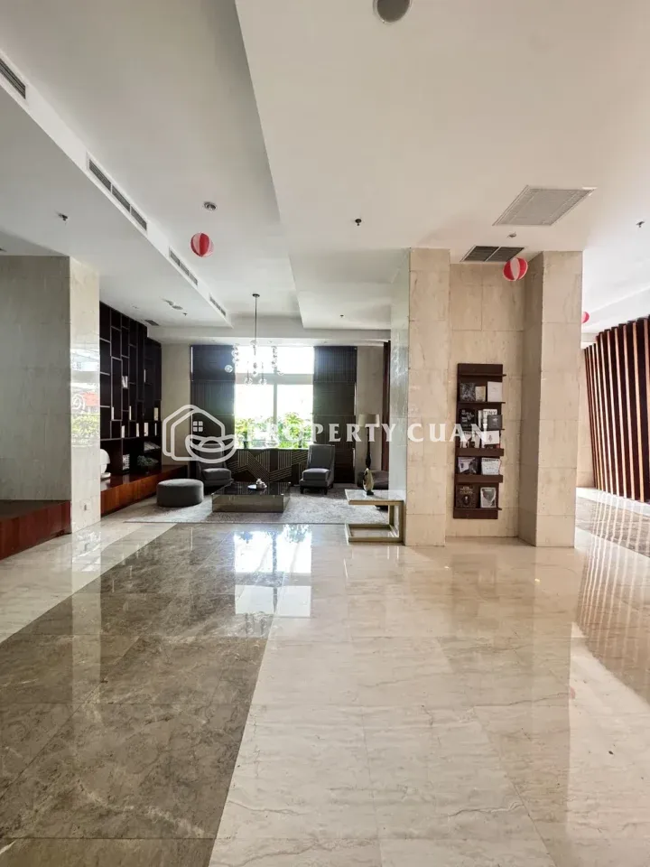 Apartemen dijual di Somerset Berlian, Permata Hijau - Lobby
