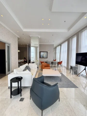 Apartemen Dijual di Somerset Berlian, Permata Hijau — 2 KT, 324 m²