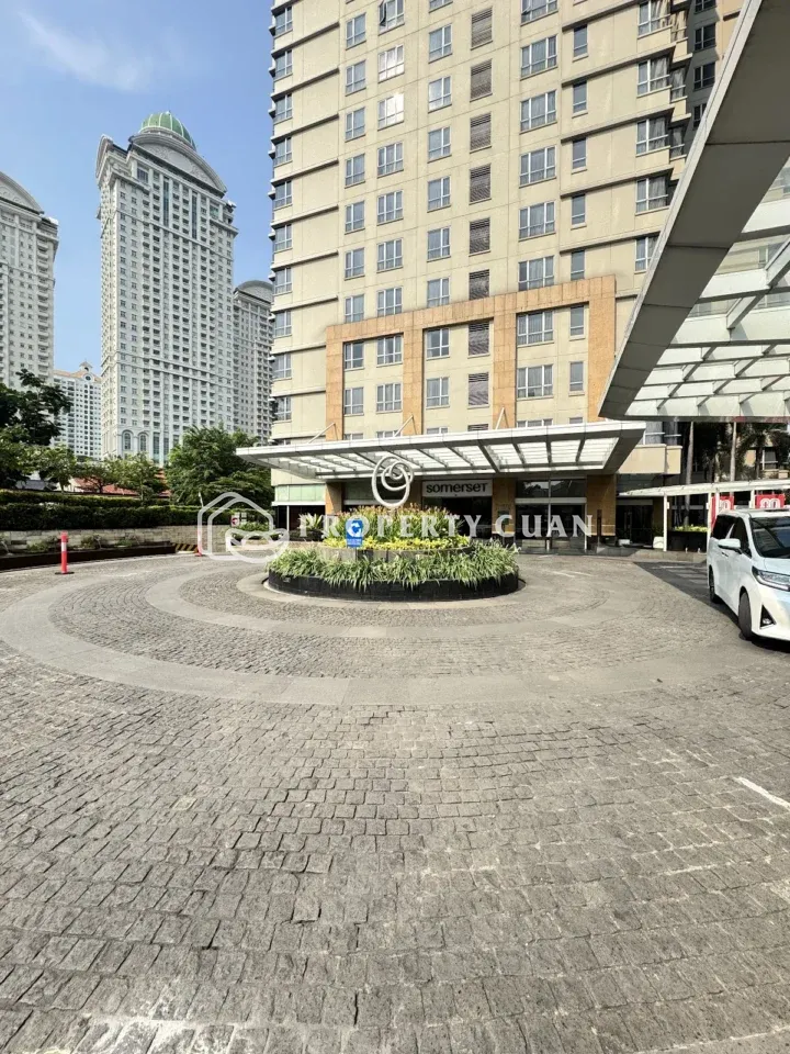 Apartemen dijual di Somerset Berlian, Permata Hijau - Tampak Depan