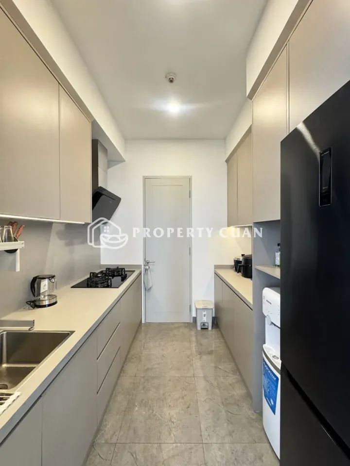 Apartemen dijual di Somerset Berlian, Permata Hijau - Dapur