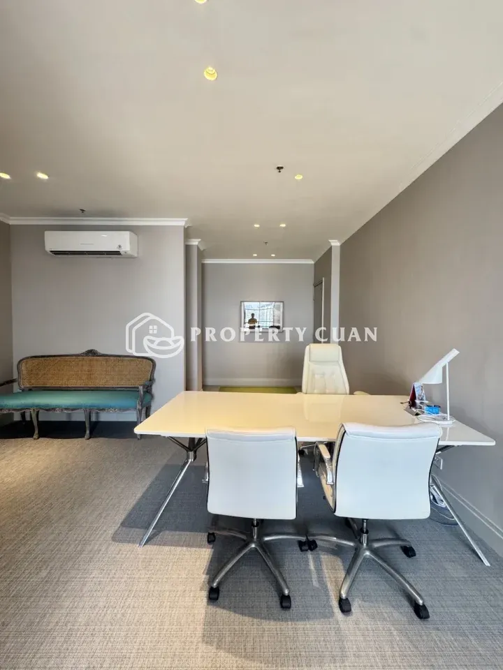 Apartemen dijual di Somerset Berlian, Permata Hijau - Ruang Kerja 2