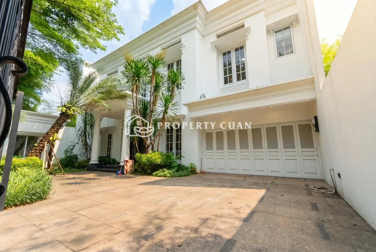 Rumah Dijual di Pondok Pinang, Pondok Indah — 5 KT, LT 627 m²