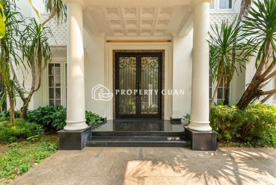 Rumah dijual di Pondok Pinang, Pondok Indah - Tampak Depan 3