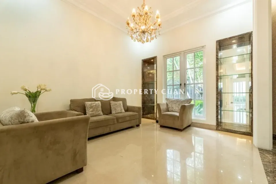 Rumah dijual di Pondok Pinang, Pondok Indah - Ruang Tamu