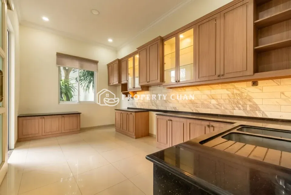Rumah dijual di Pondok Pinang, Pondok Indah - Dapur