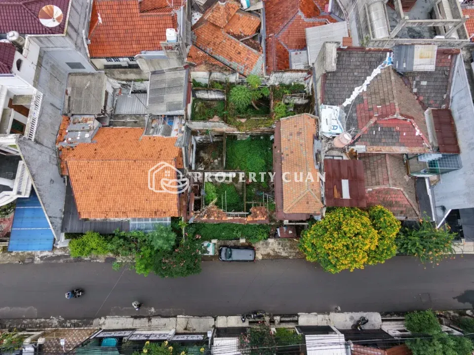 Kavling Komersial dijual di Jl. Tebet Barat, Tebet - Lahan