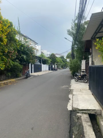 Kavling Komersial dijual di Jl. Tebet Barat, Tebet - Jalan Depan