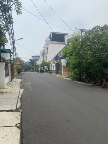 Kavling Komersial dijual di Jl. Tebet Barat, Tebet - Jalan Depan 2