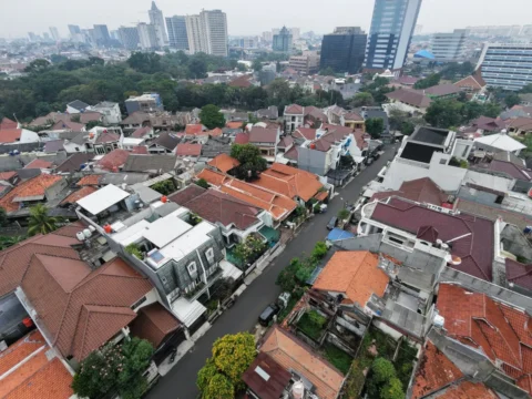 Kavling Komersial dijual di Jl. Tebet Barat, Tebet - Lingkungan
