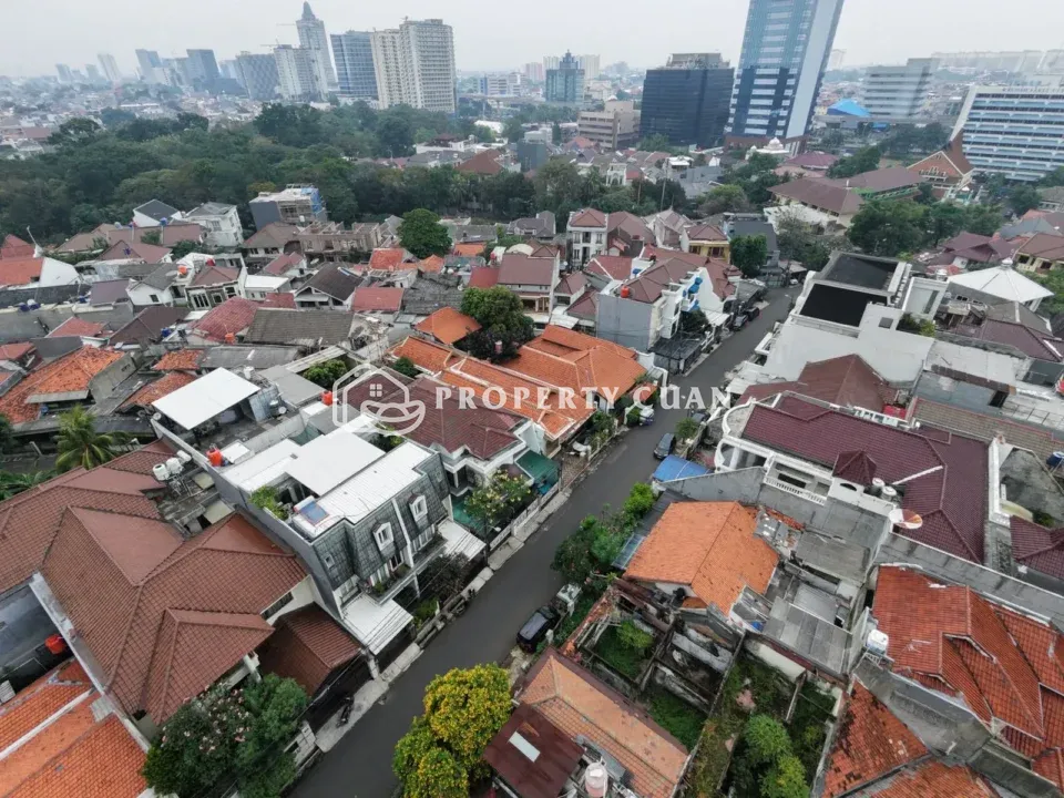 Kavling Komersial dijual di Jl. Tebet Barat, Tebet - Lingkungan