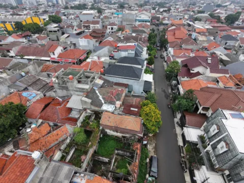 Kavling Komersial dijual di Jl. Tebet Barat, Tebet - Lingkungan 2
