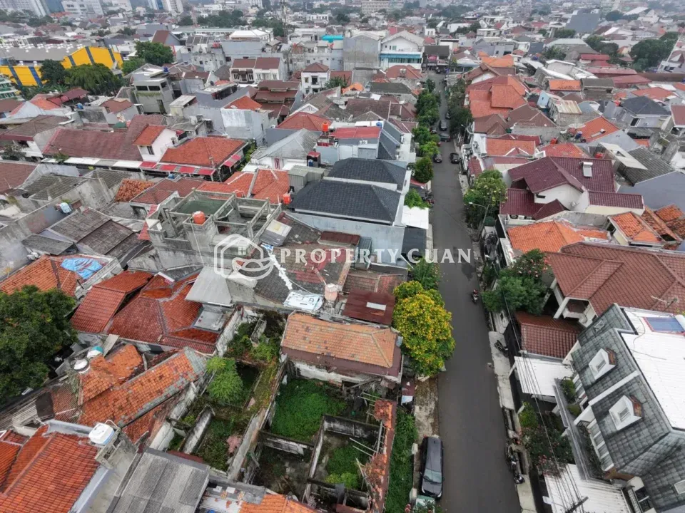 Kavling Komersial dijual di Jl. Tebet Barat, Tebet - Lingkungan 2