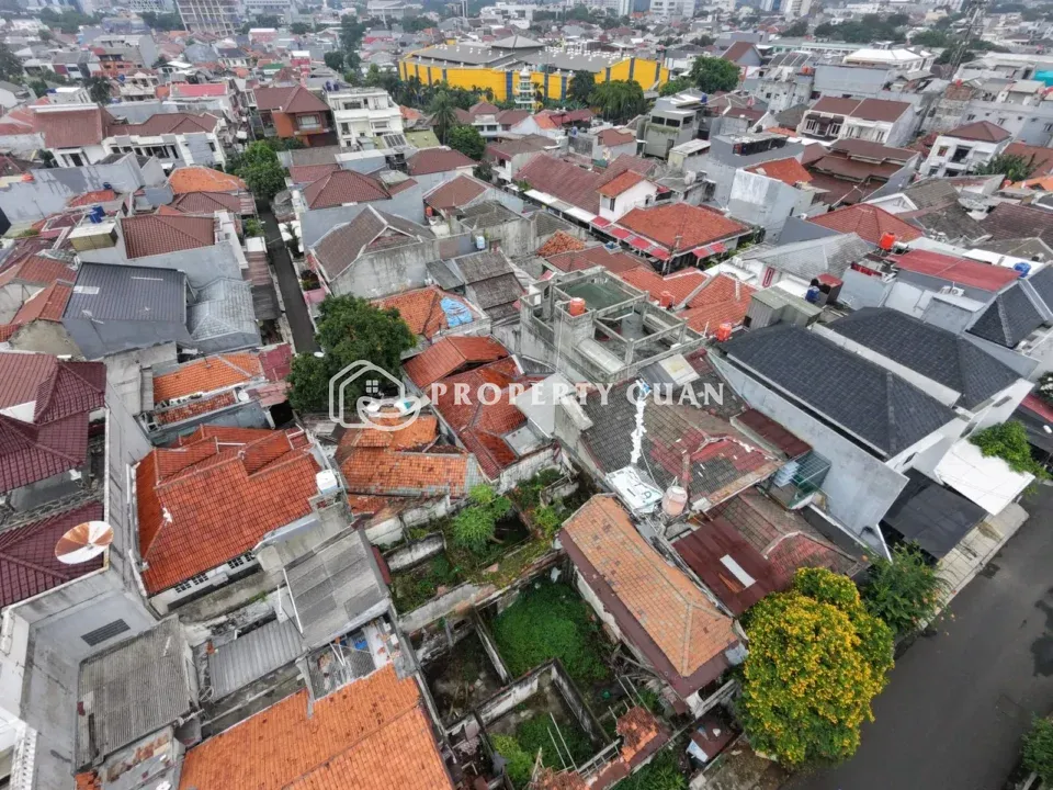 Kavling Komersial dijual di Jl. Tebet Barat, Tebet - Lingkungan 3