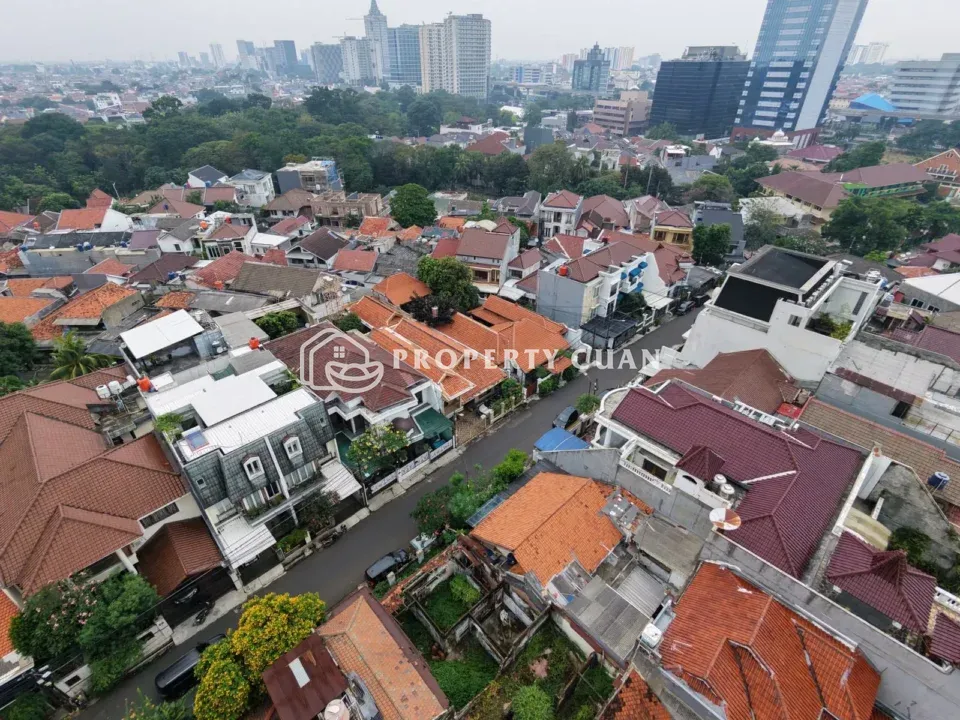 Kavling Komersial dijual di Jl. Tebet Barat, Tebet - Lingkungan 4