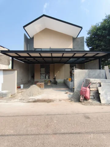 Rumah Dijual di Griya Loka, BSD — 4 KT, LT 180 m²