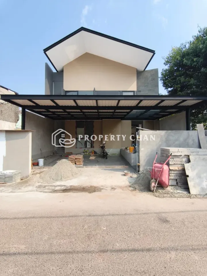 Kost dijual di Giri Loka, BSD - Tampak Depan