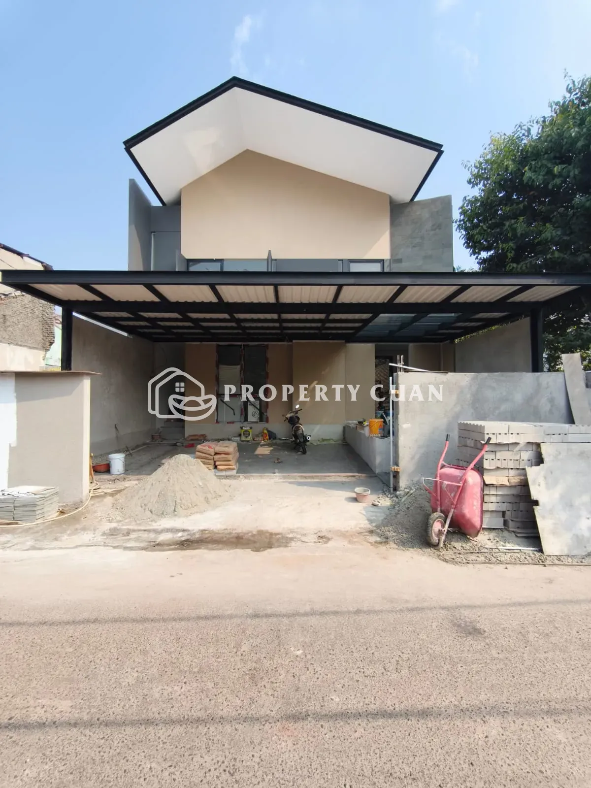 Rumah Dijual di Griya Loka, BSD — 4 KT, LT 180 m²
