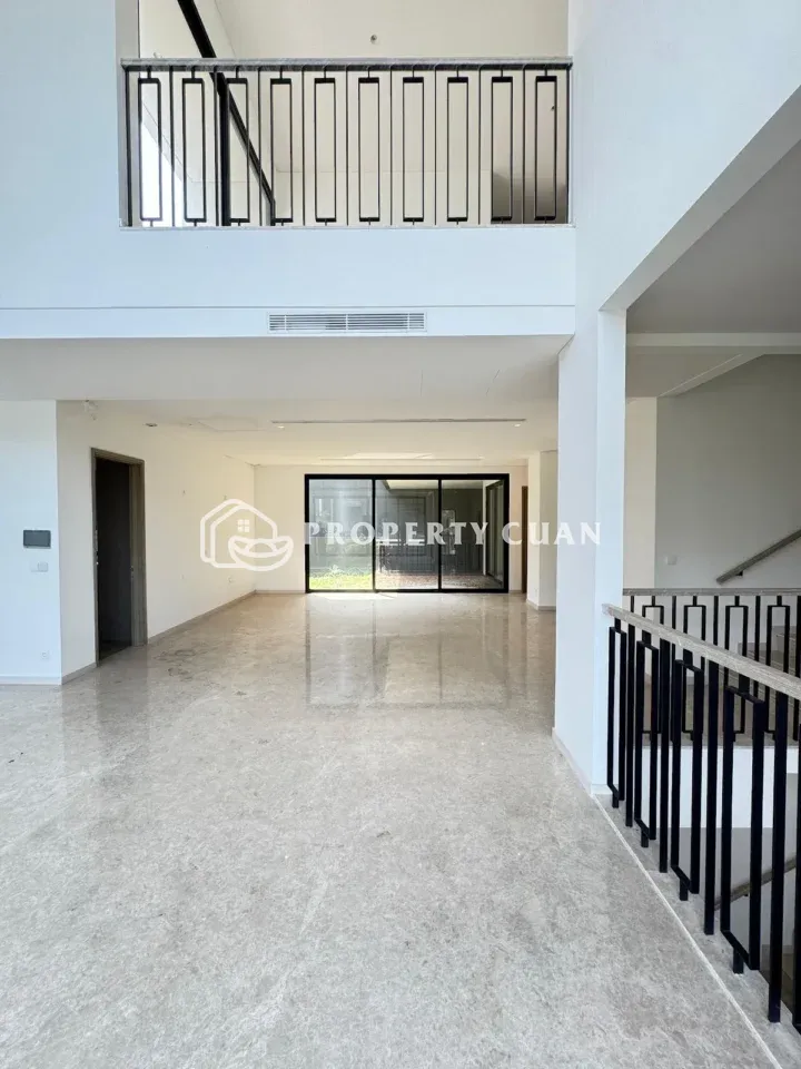 Rumah dijual di Laurel Navapark, BSD - Ruang Keluarga