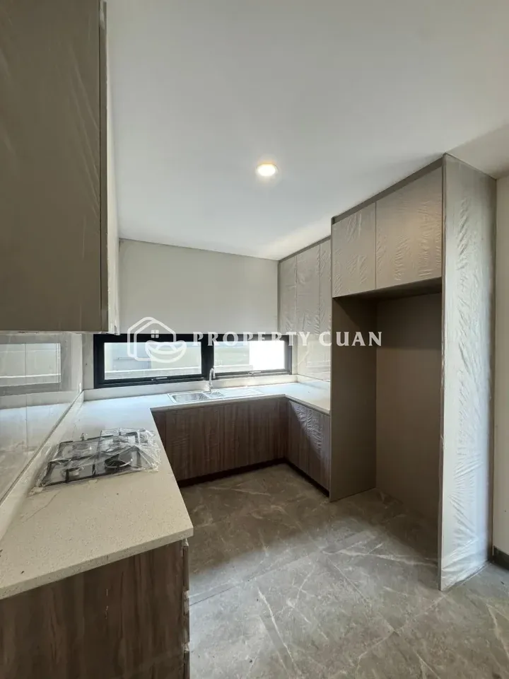 Rumah dijual di Laurel Navapark, BSD - Dapur