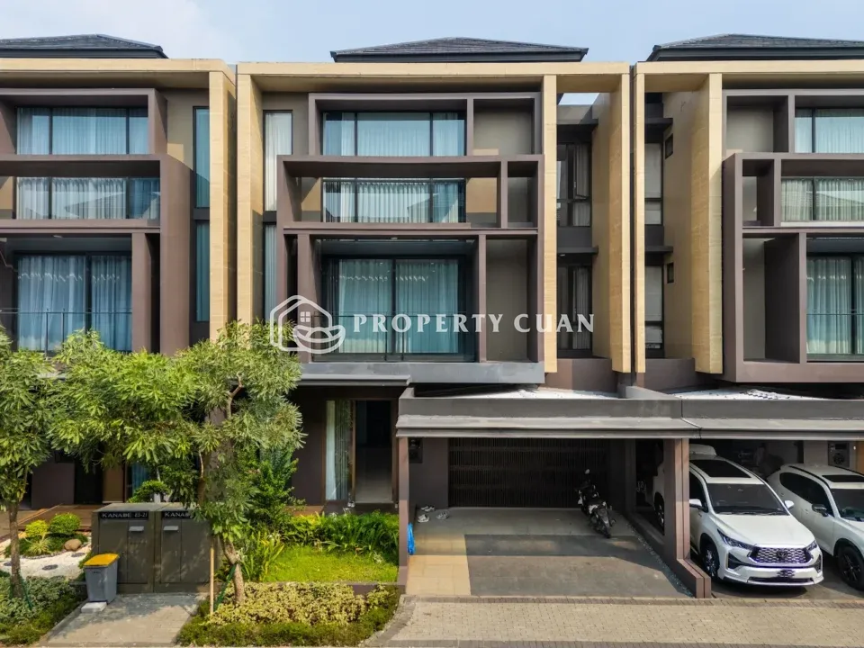 Rumah dijual di Kanade, BSD - Tampak Depan