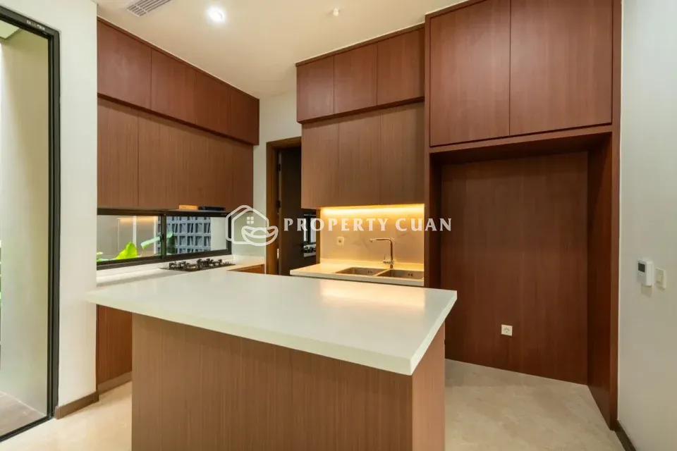 Rumah dijual di Kanade, BSD - Dapur