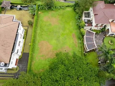 Kavling Komersial Dijual di Rancamaya Golf Estate, Rancamaya — LT 2.020 m²