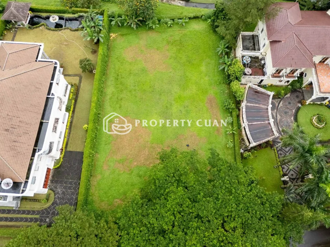 Kavling Komersial Dijual di Rancamaya Golf Estate, Rancamaya — LT 2.020 m²