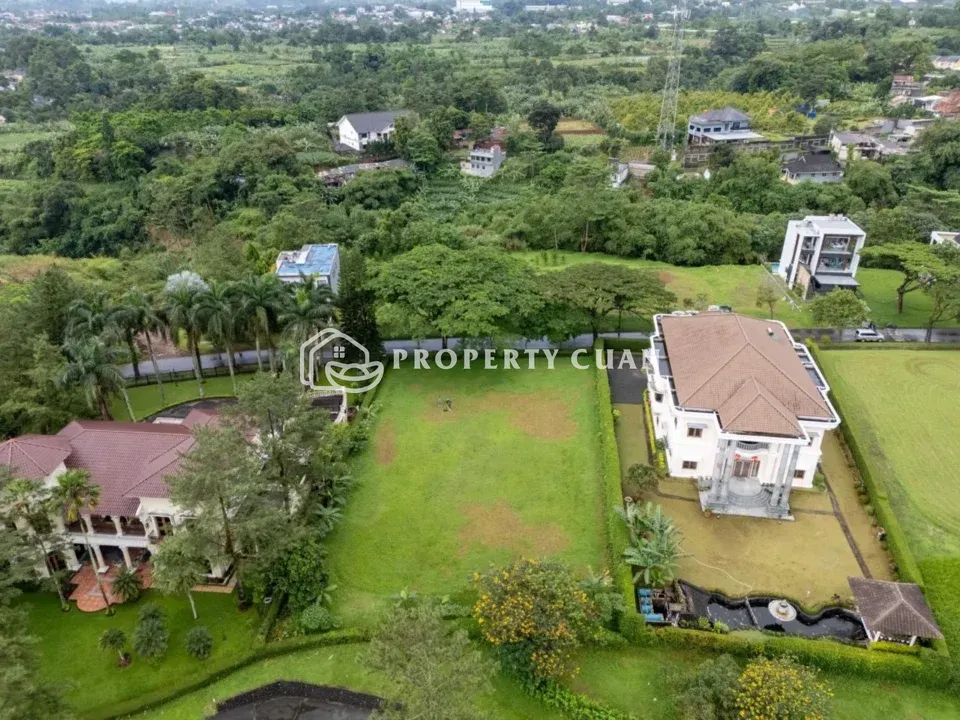 Kavling Komersial dijual di Rancamaya Golf Estate, Rancamaya - Lahan 2