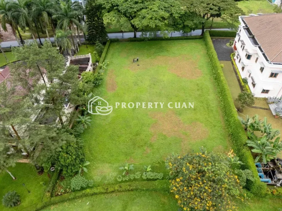 Kavling Komersial dijual di Rancamaya Golf Estate, Rancamaya - Lahan 3
