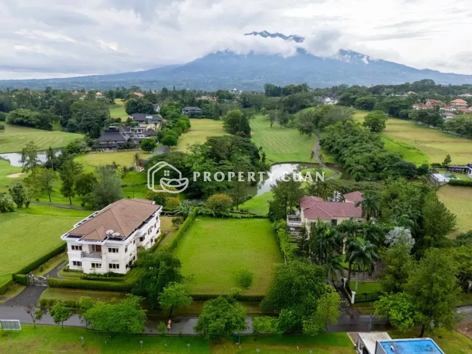 Kavling Komersial dijual di Rancamaya Golf Estate, Rancamaya - View