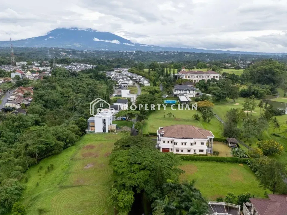 Kavling Komersial dijual di Rancamaya Golf Estate, Rancamaya - Lingkungan