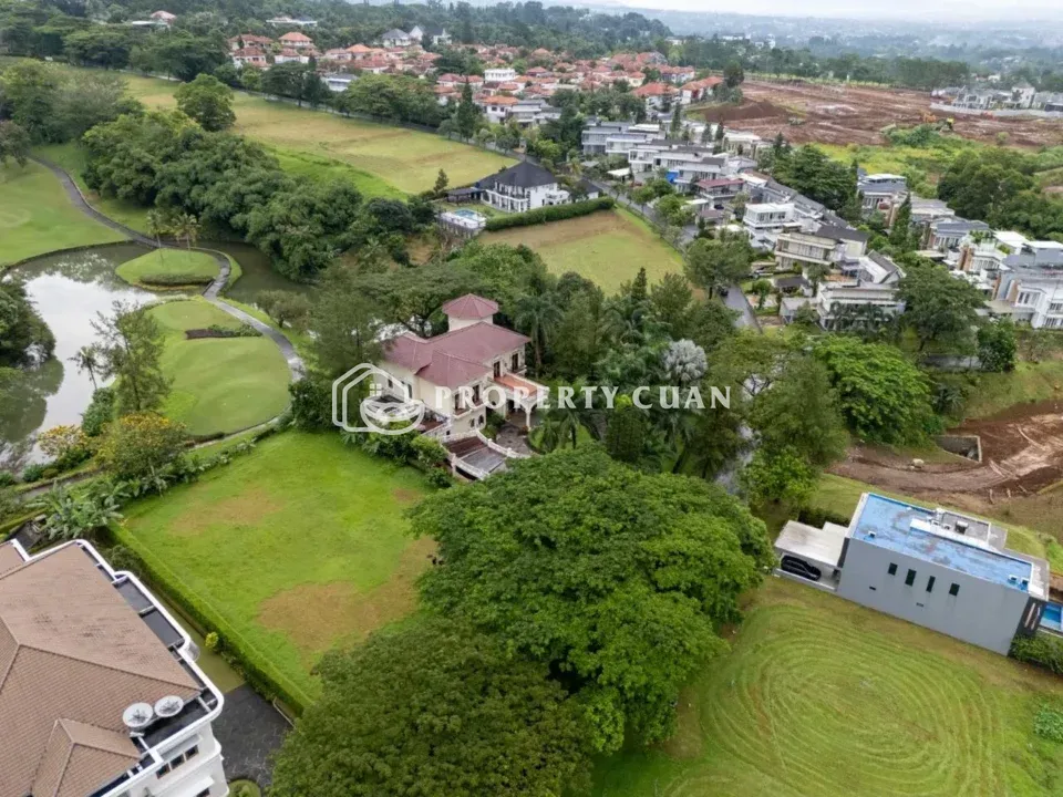 Kavling Komersial dijual di Rancamaya Golf Estate, Rancamaya - Lingkungan 2