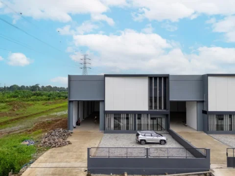 Gudang Disewakan di Industrial Park, Legok — LT 516 m², LB 396 m²